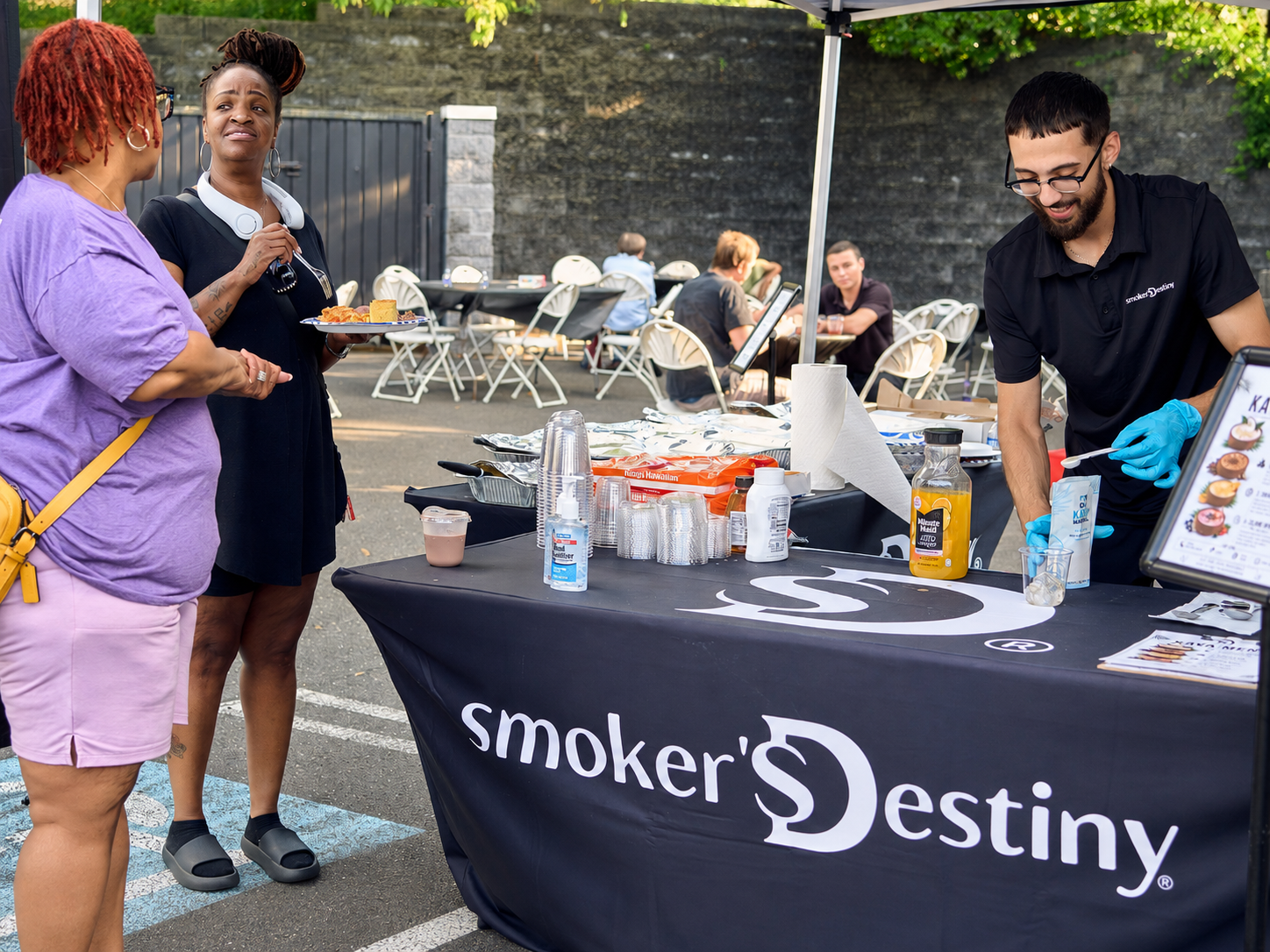 Smokers Destiny Staff Customer